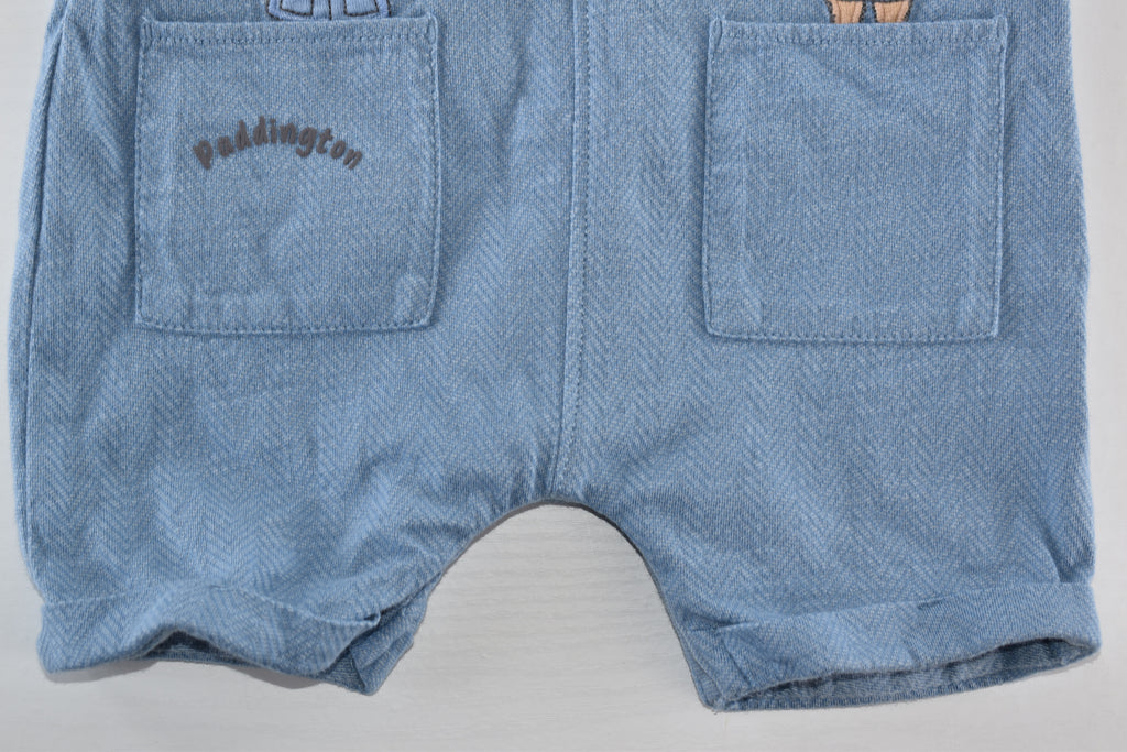 Paddington short dungarees