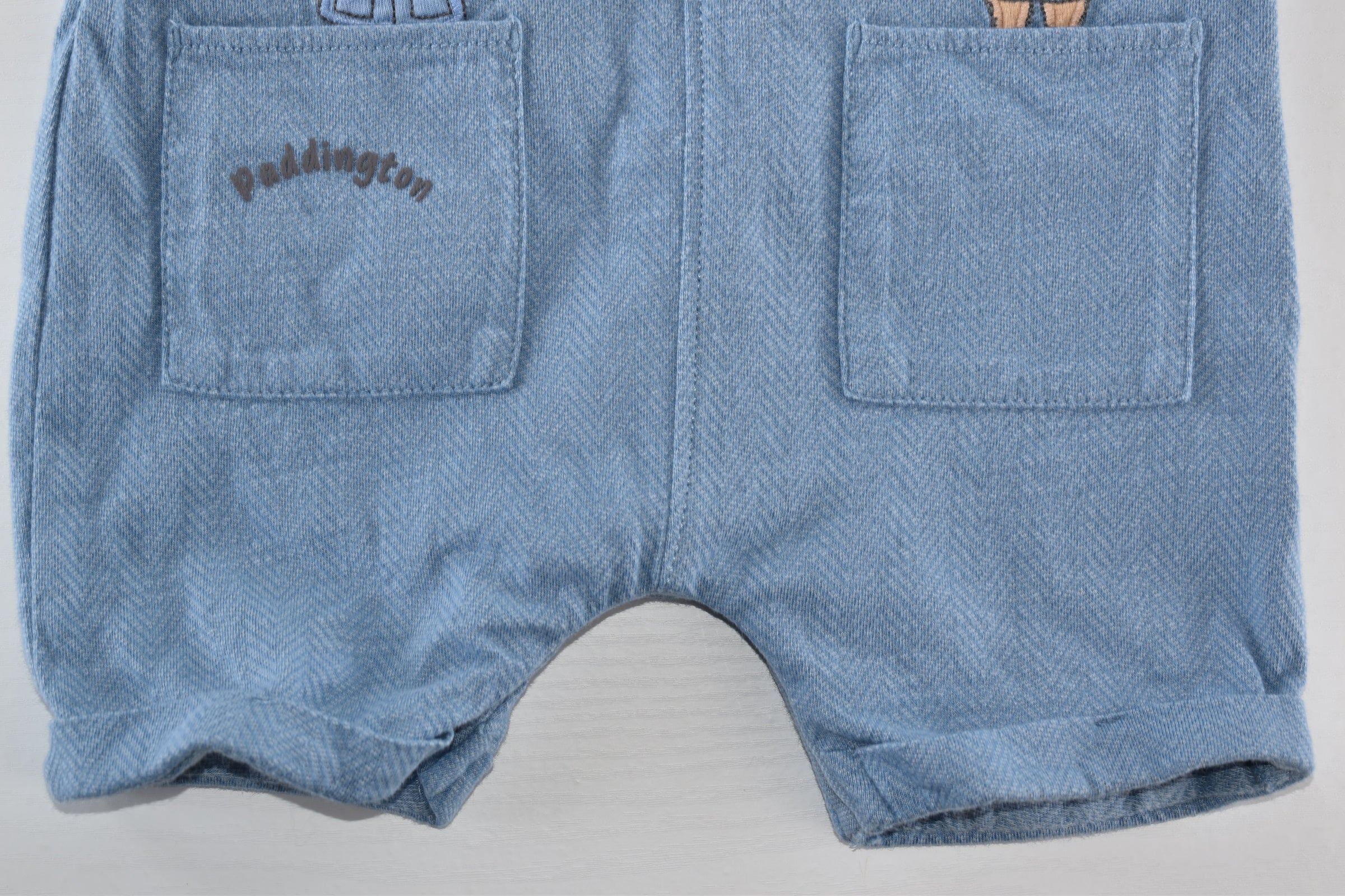 Paddington short dungarees