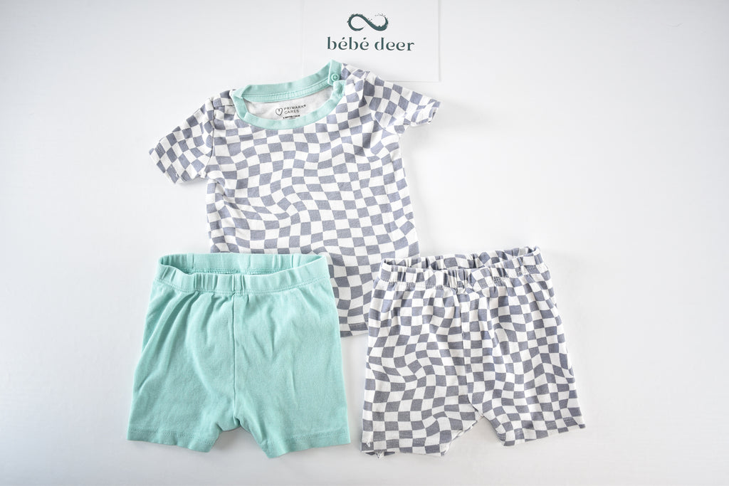 Summer top & shorts set