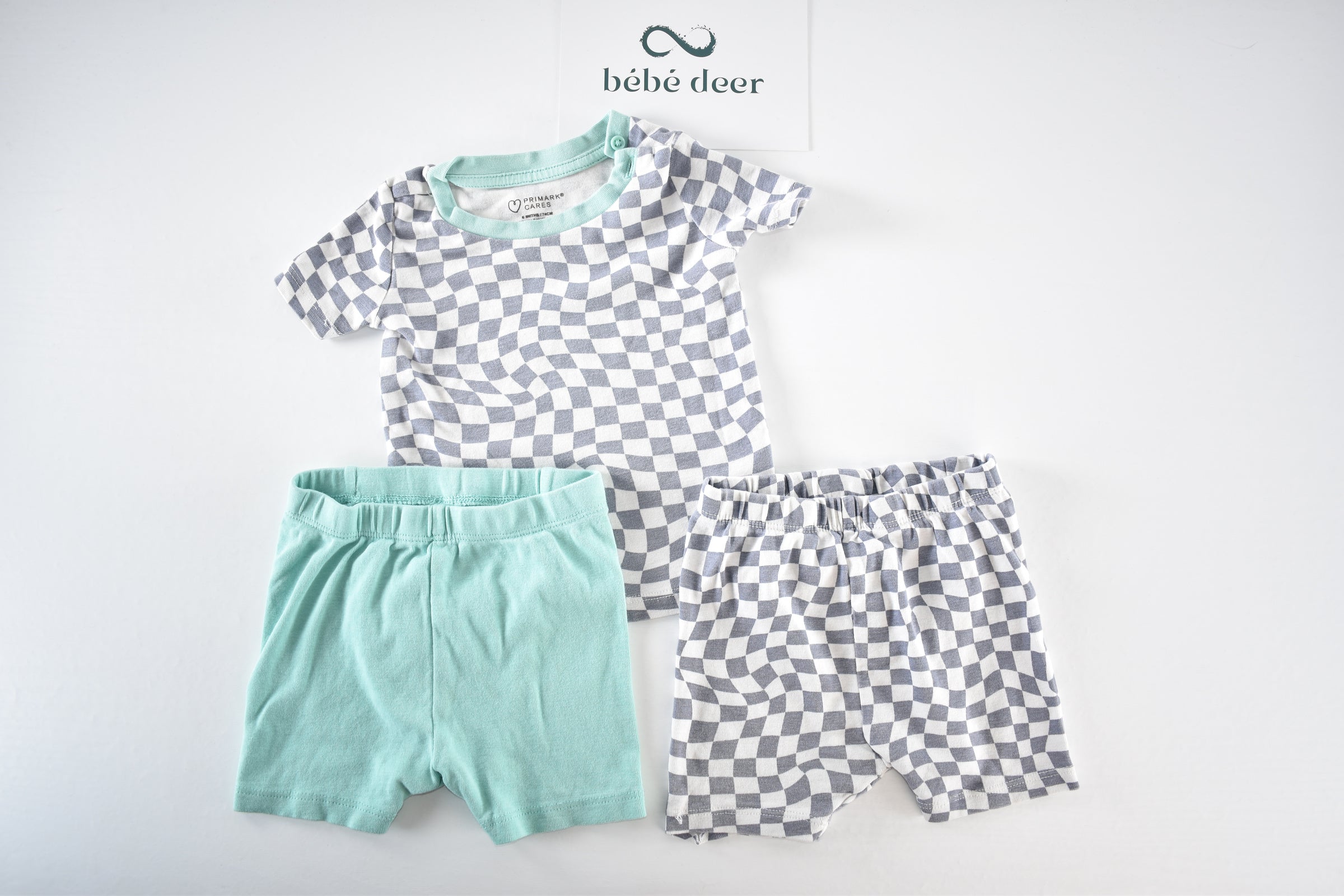 Summer top & shorts set