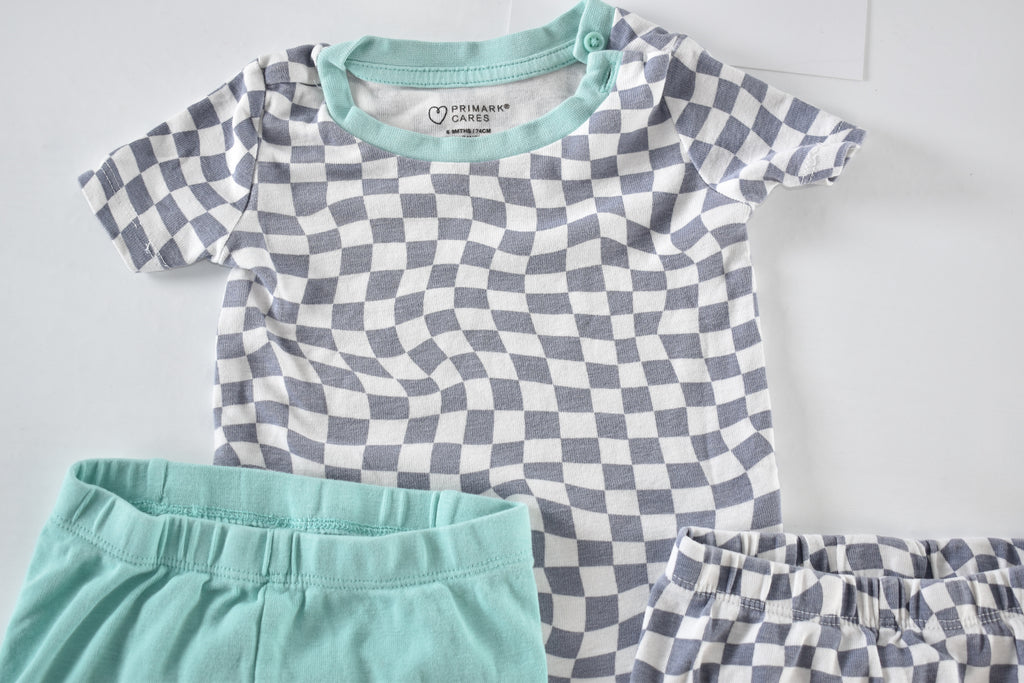 Summer top & shorts set