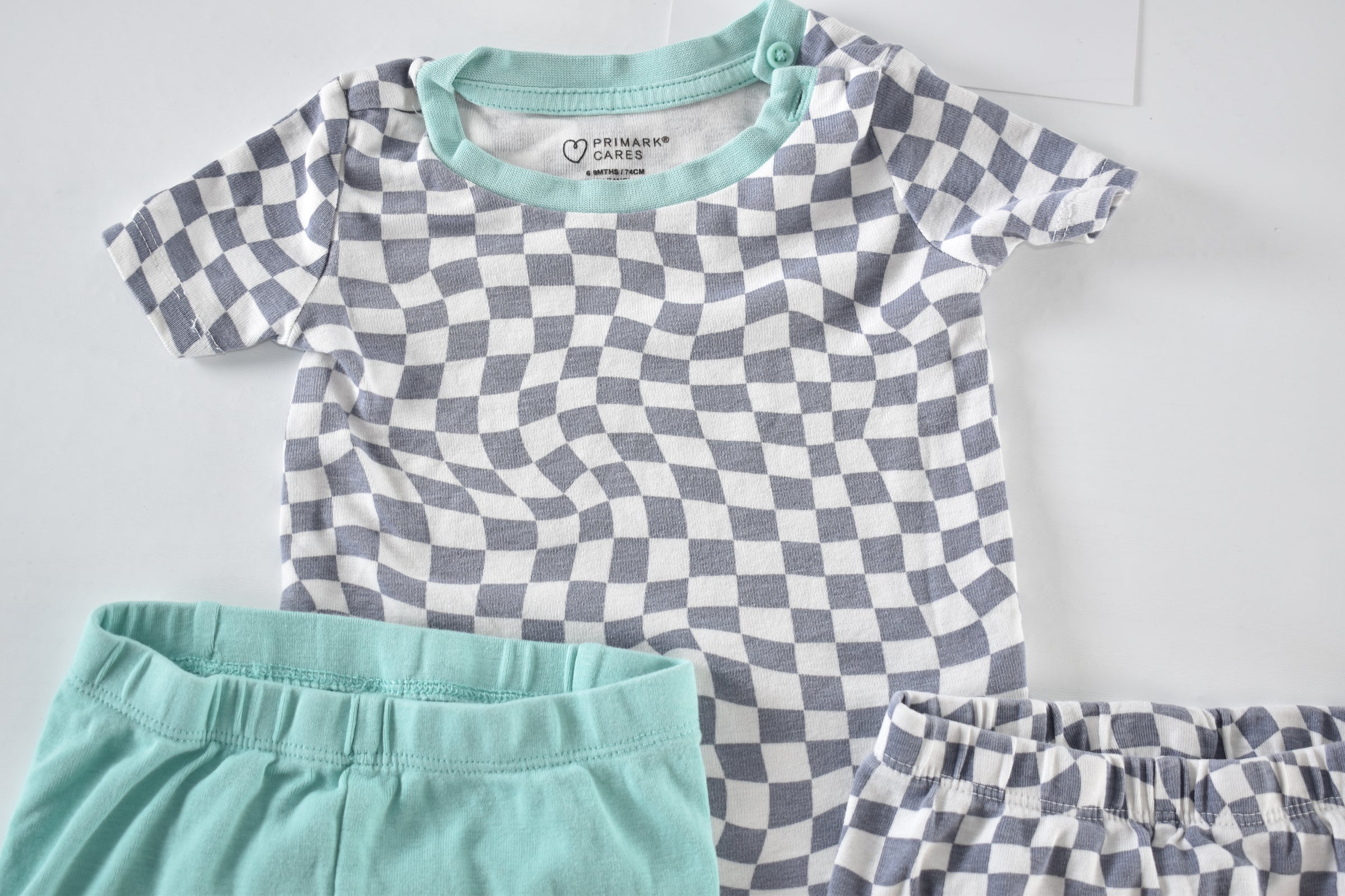 Summer top & shorts set