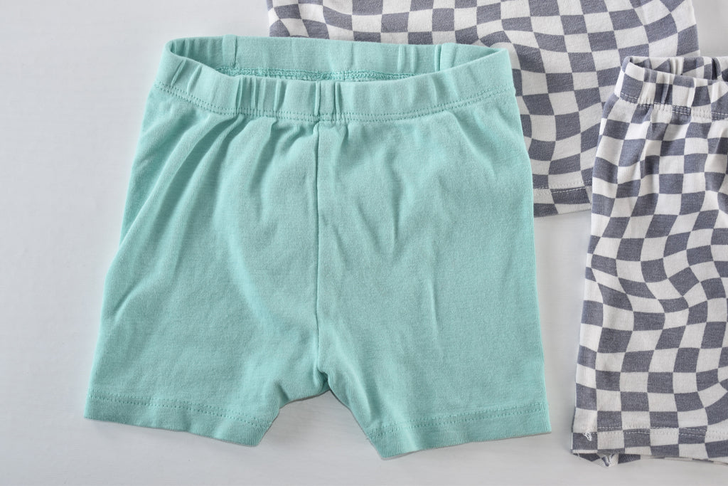 Summer top & shorts set