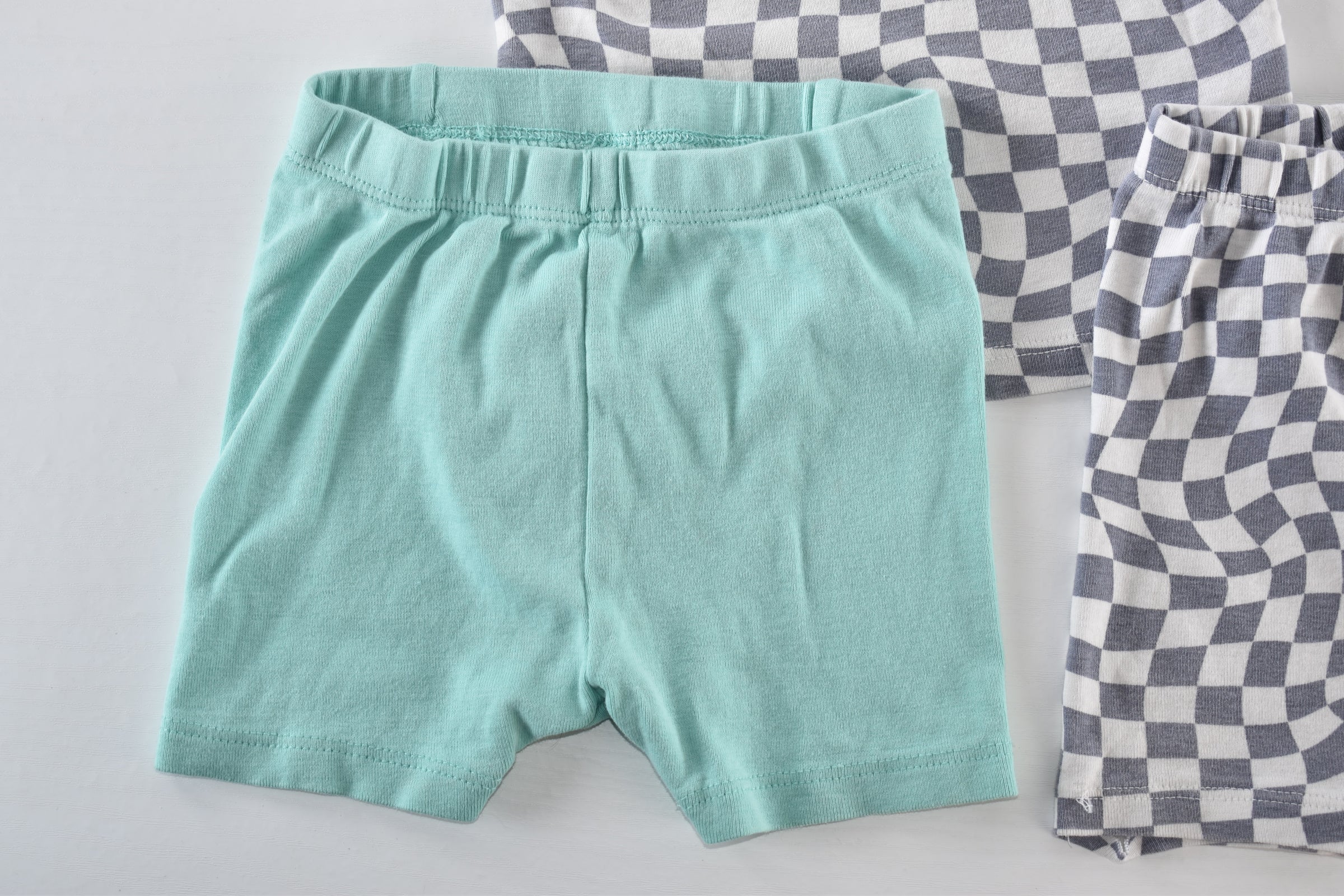 Summer top & shorts set
