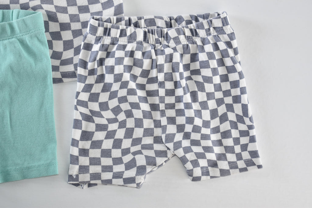 Summer top & shorts set