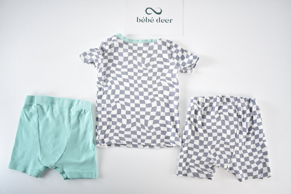 Summer top & shorts set