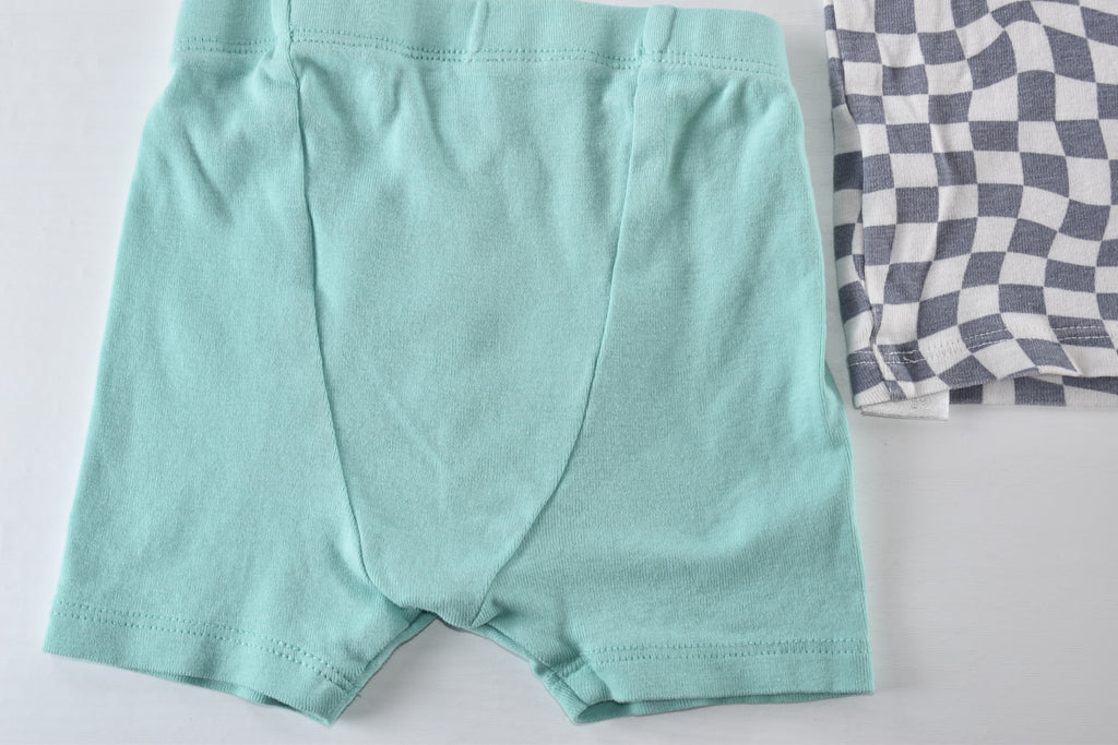 Summer top & shorts set