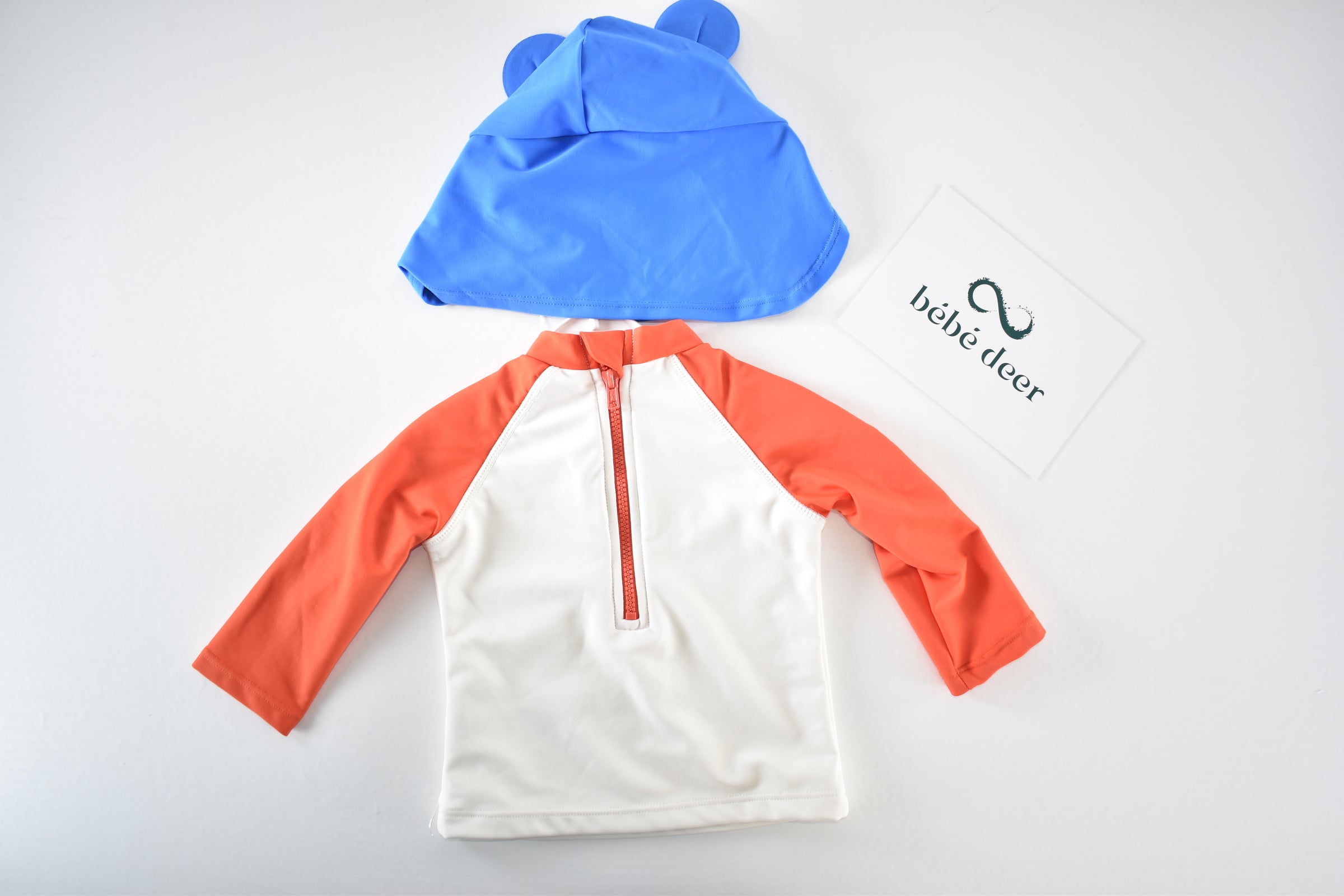 Disney Mickey Mouse rash vest and sun hat set new with tag