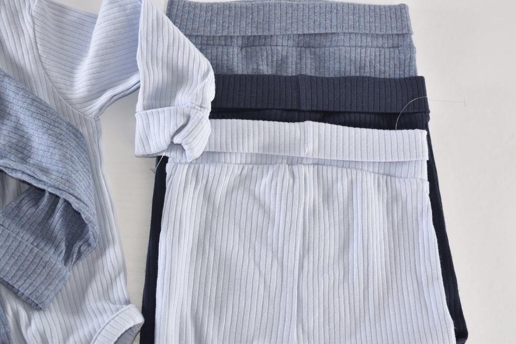 Ribbed essentials set