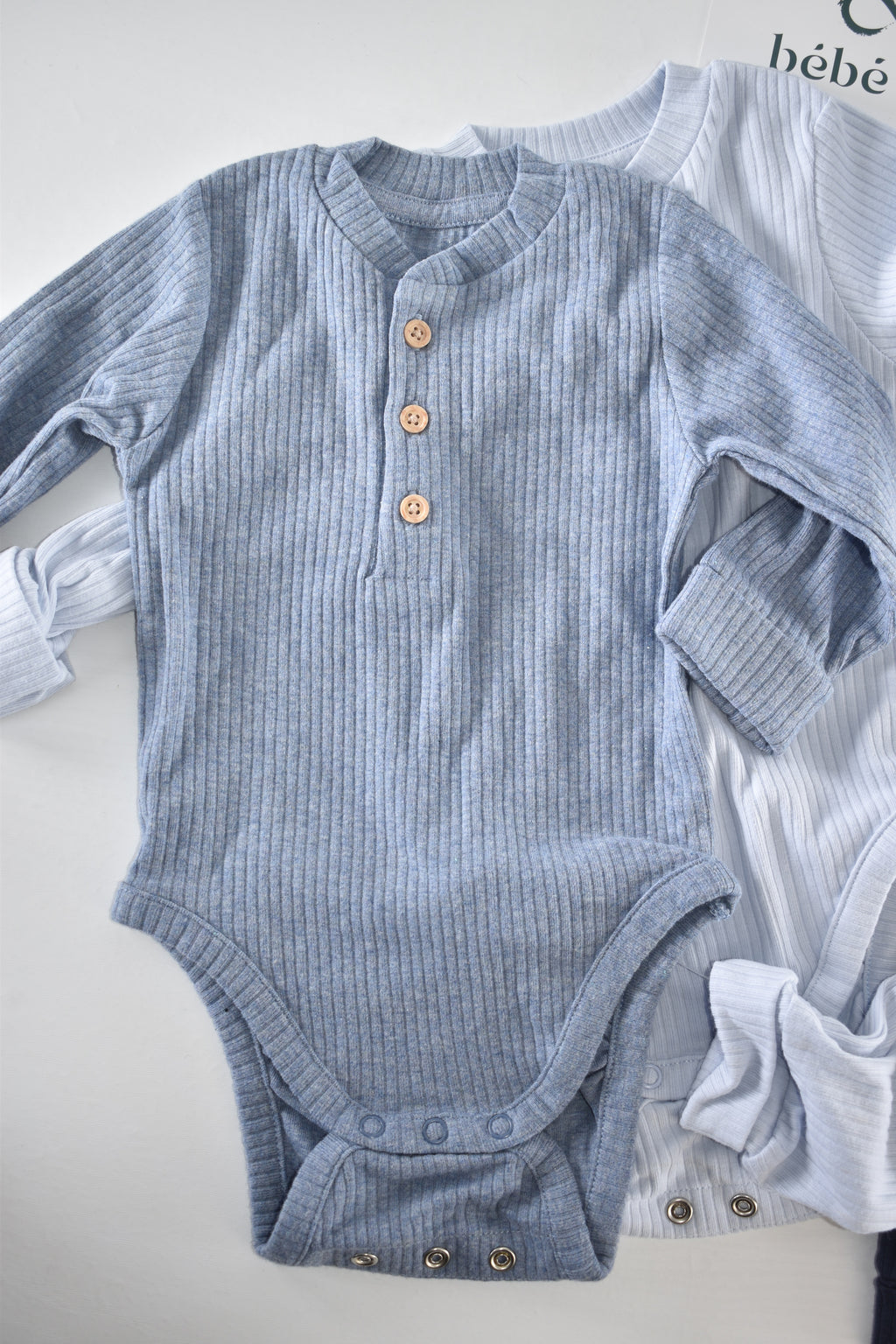 Ribbed essentials set