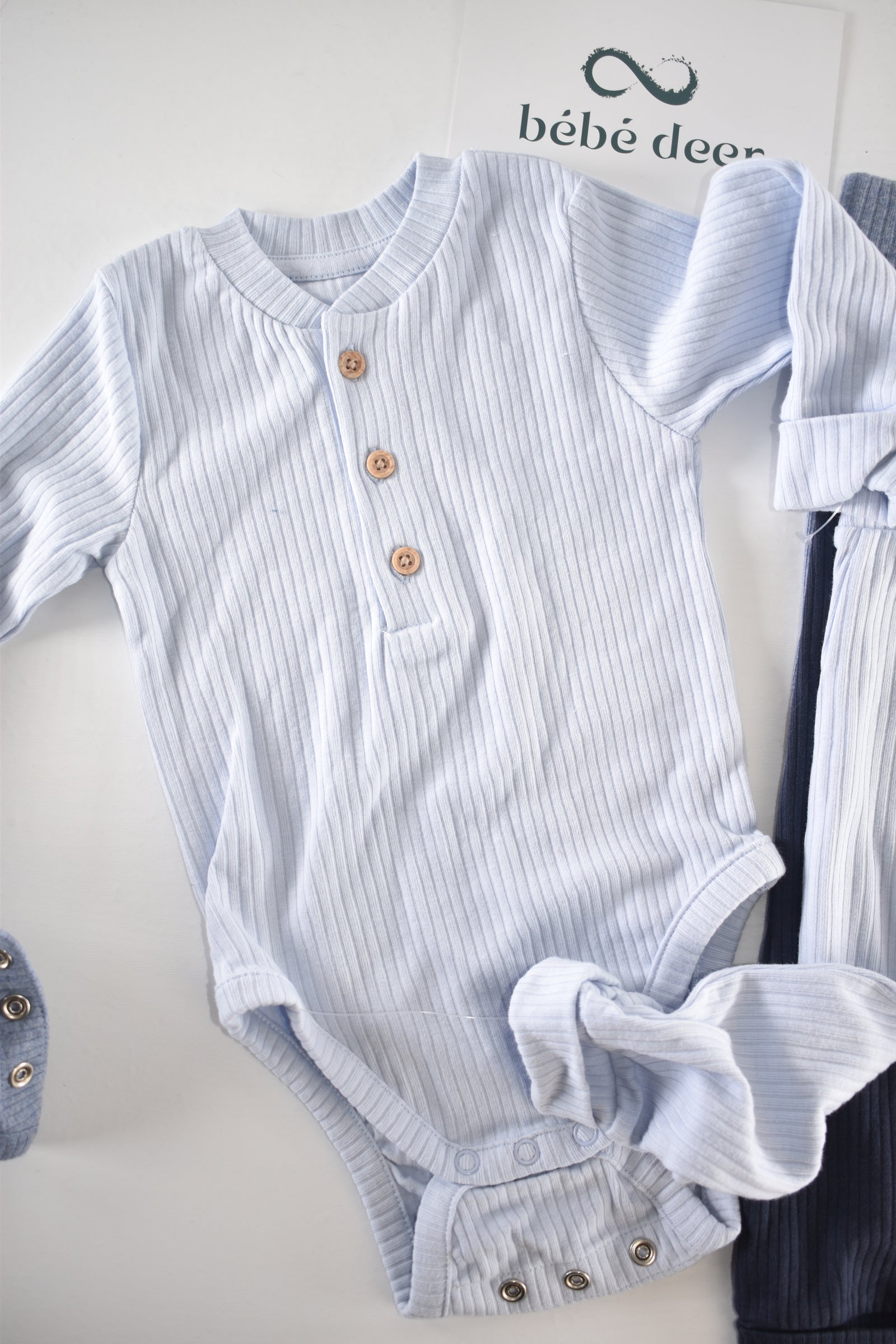 Ribbed essentials set