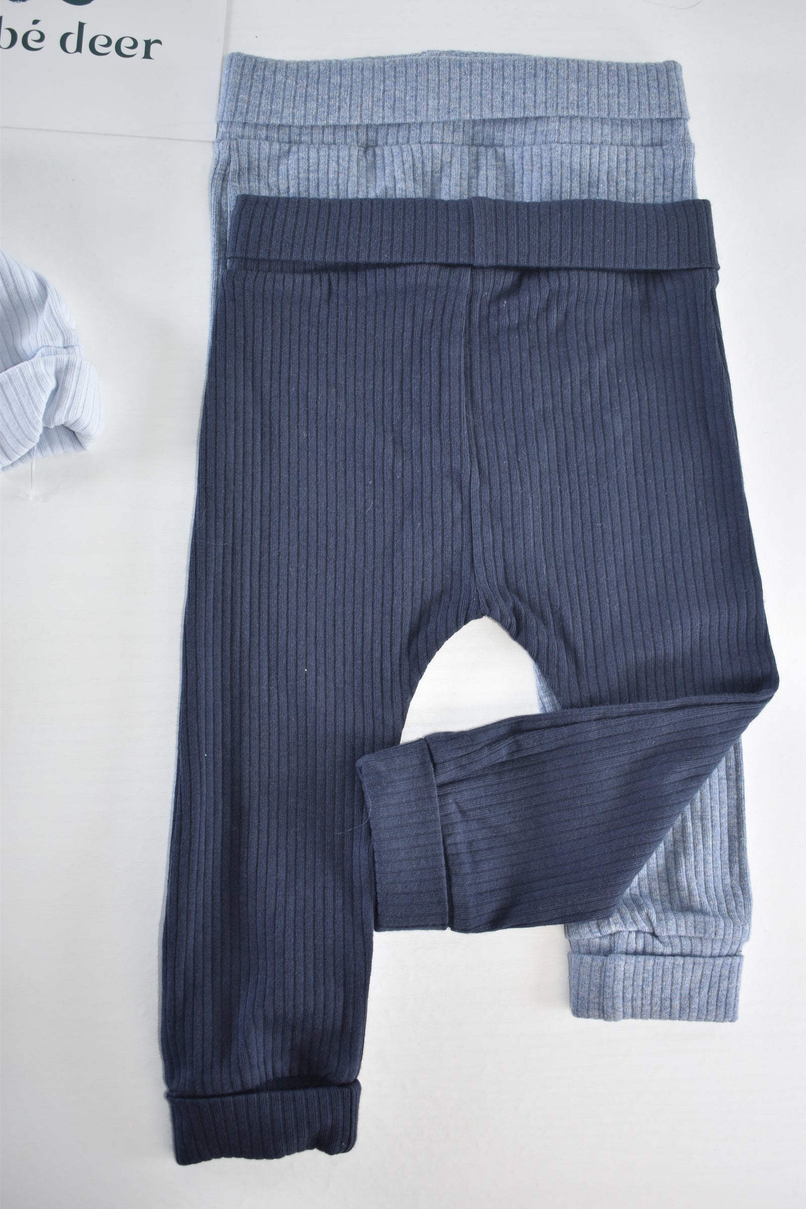 Ribbed essentials set