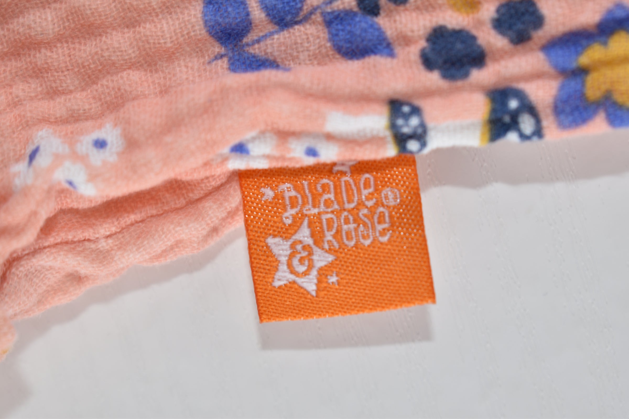 Summer cotton top & shorts set