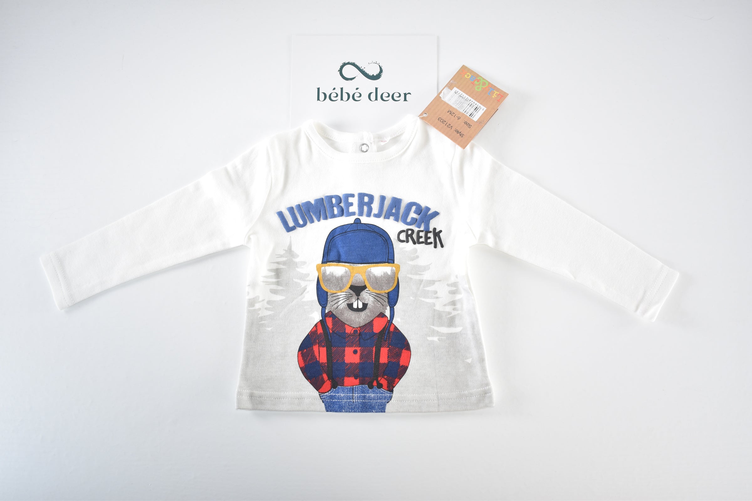 Lumberjack creek long sleeve top new with tag