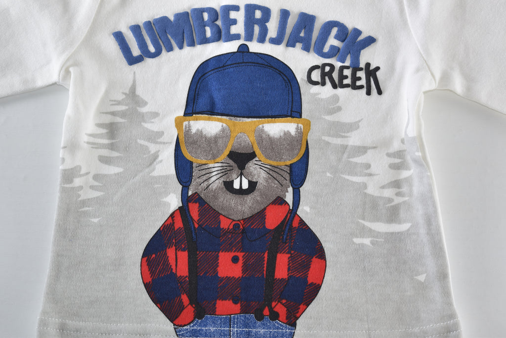 Lumberjack creek long sleeve top new with tag