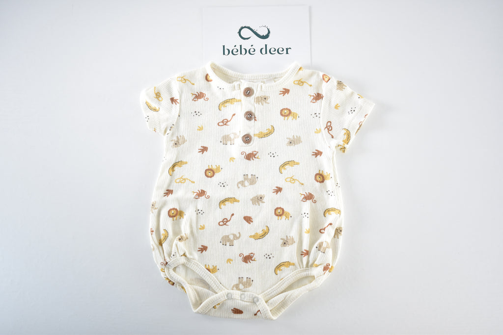 Safari Animals Bodysuit