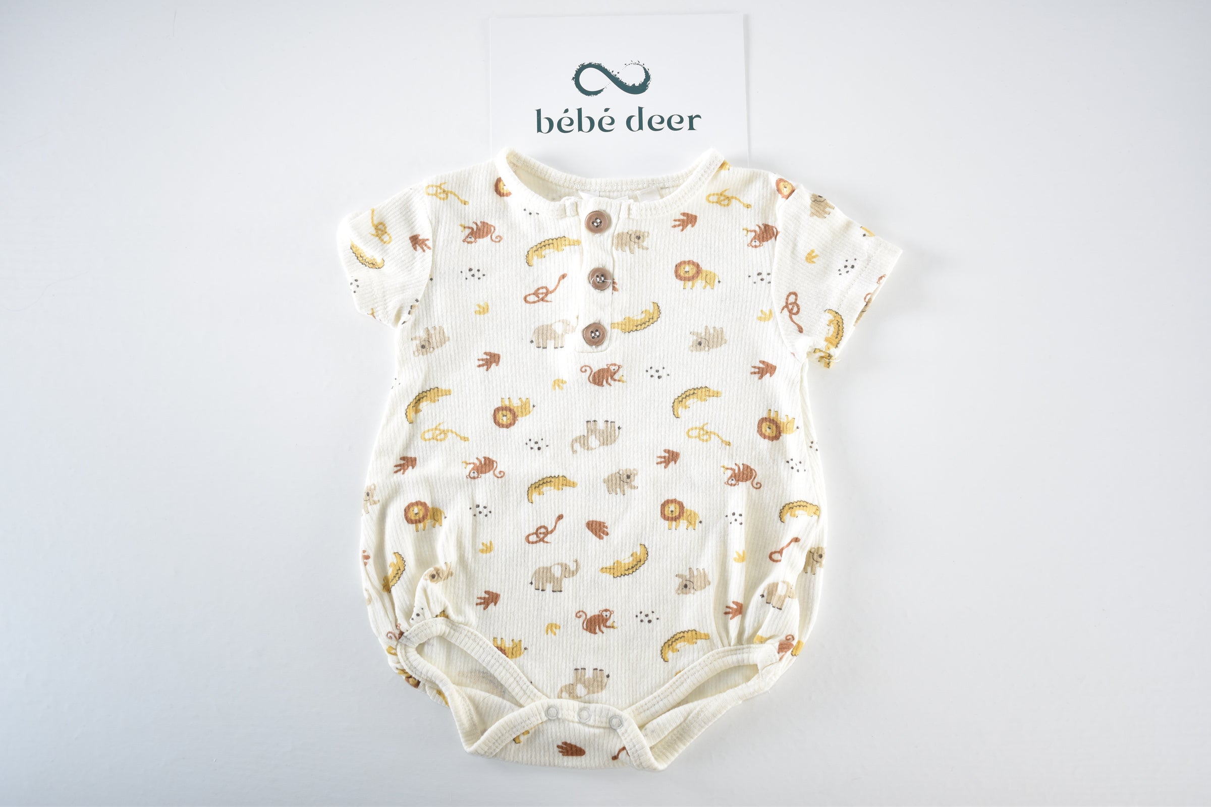 Safari Animals Bodysuit