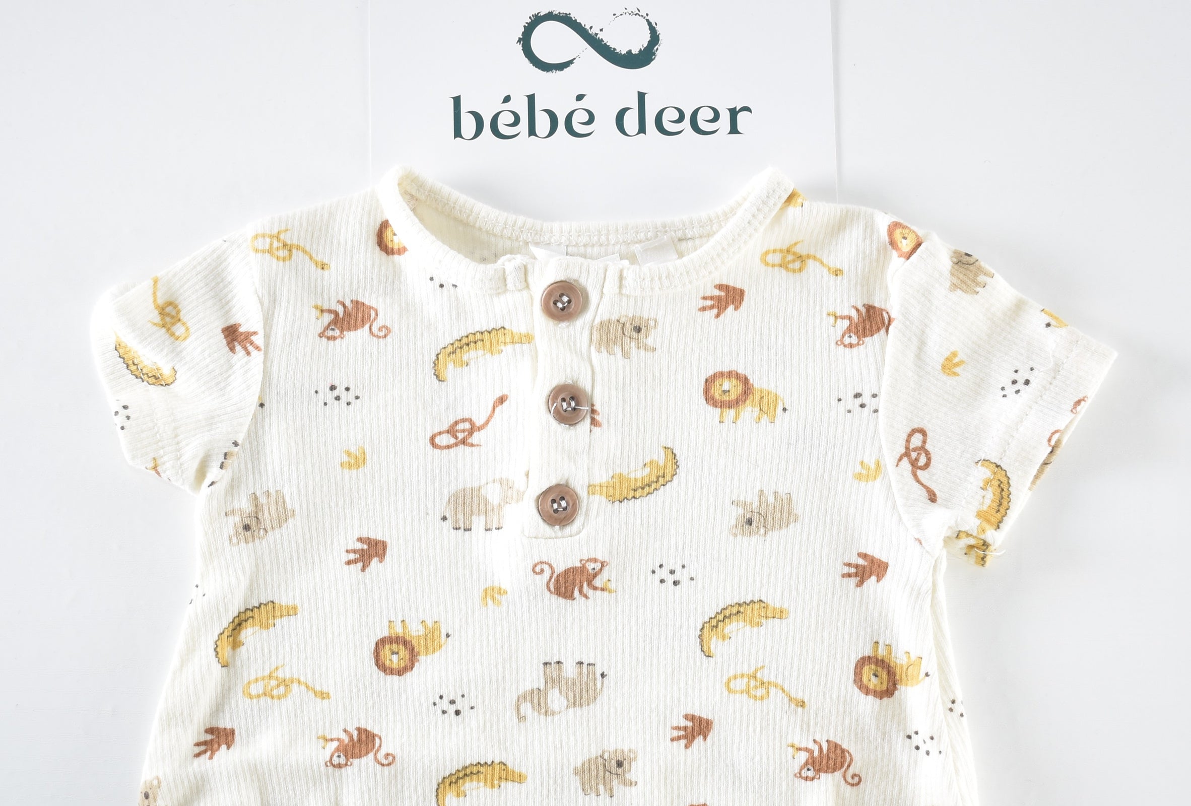 Safari Animals Bodysuit