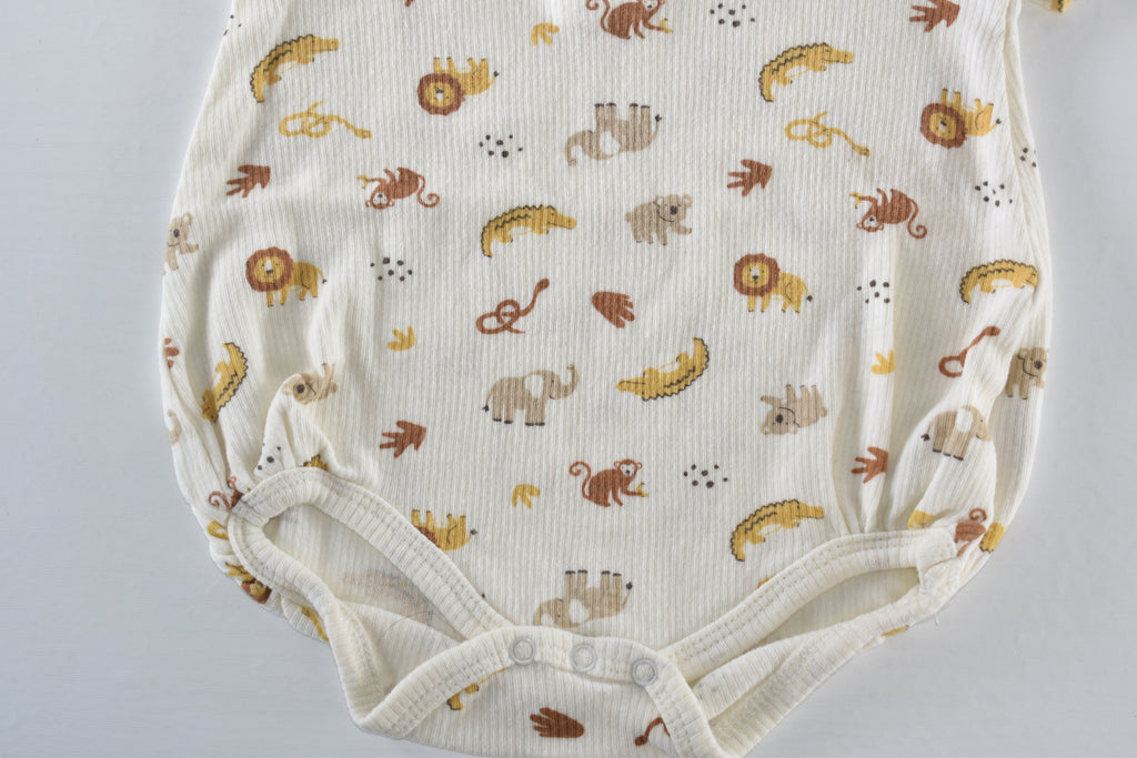 Safari Animals Bodysuit