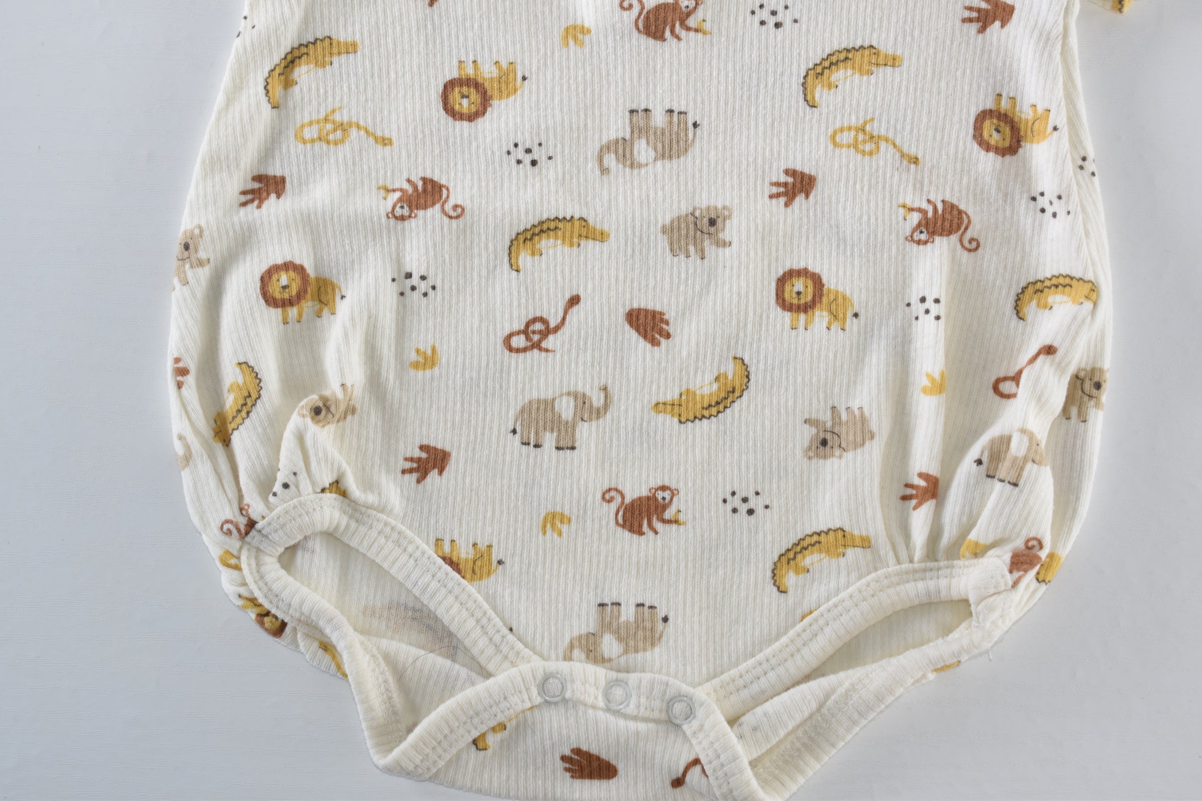 Safari Animals Bodysuit