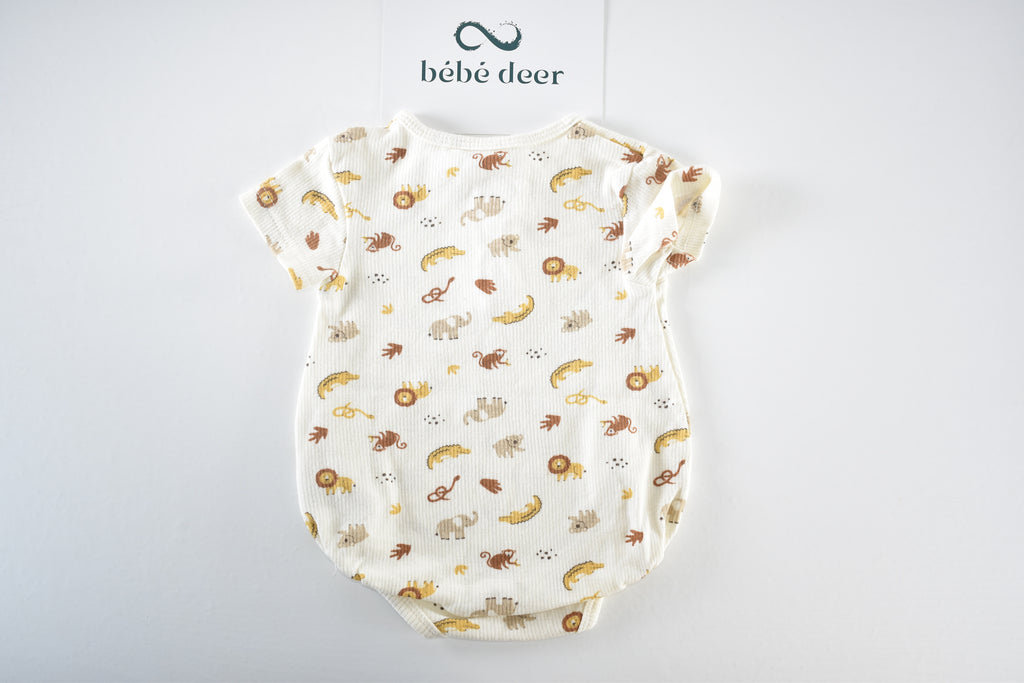 Safari Animals Bodysuit