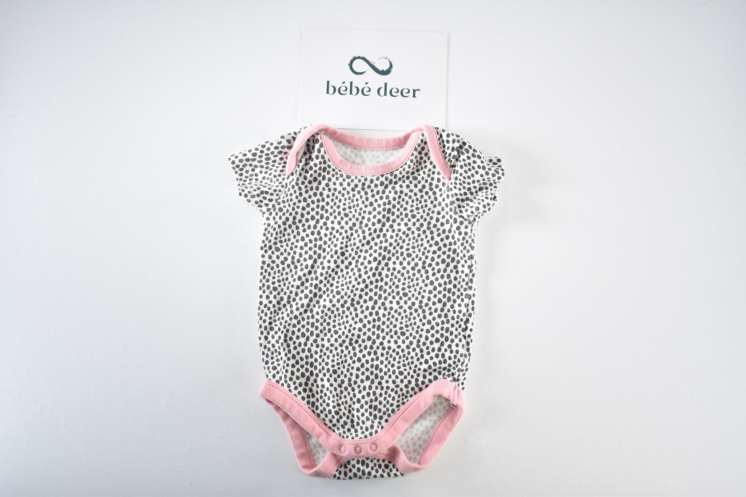 Spot Print Bodysuit