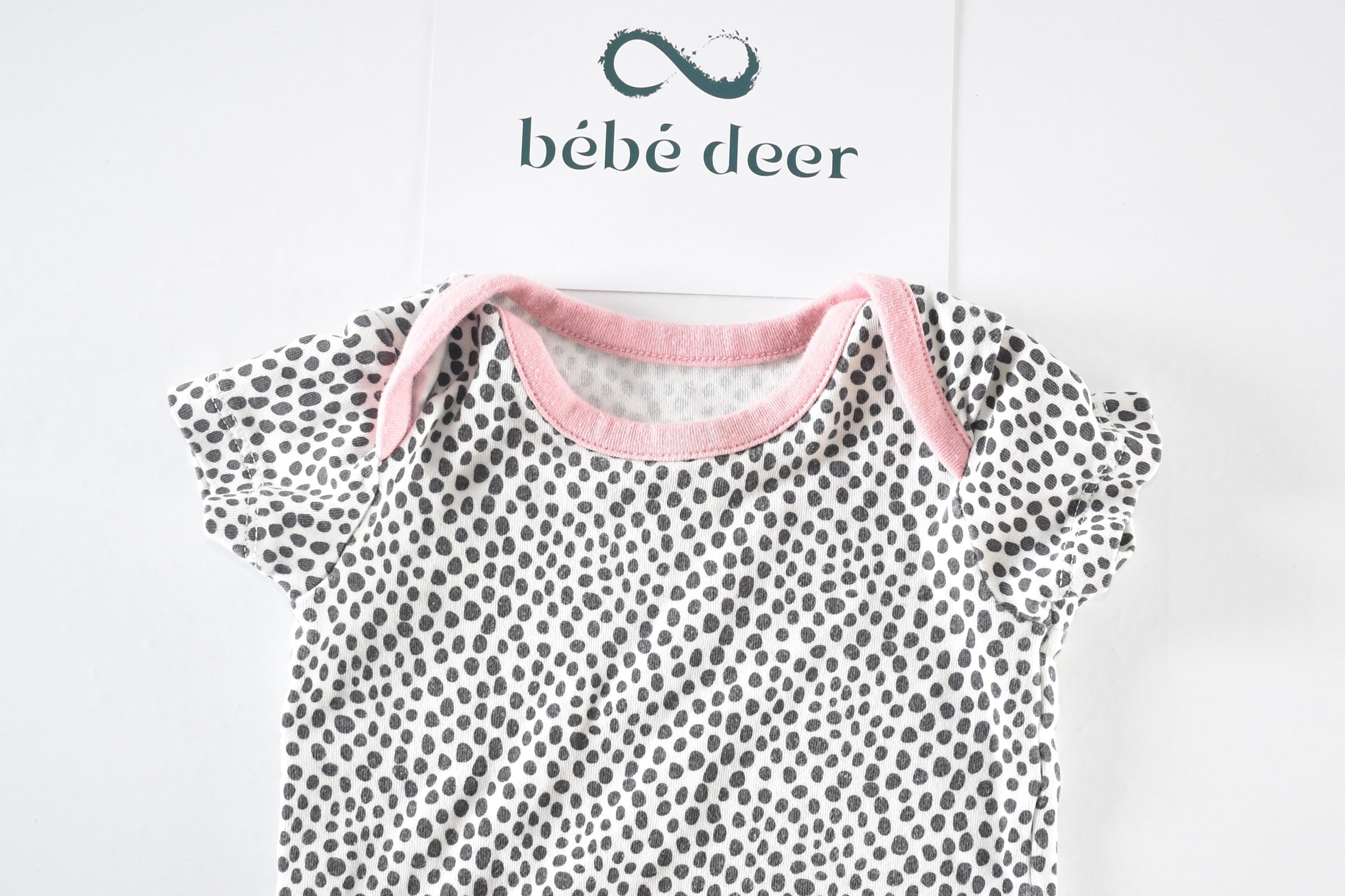 Spot Print Bodysuit