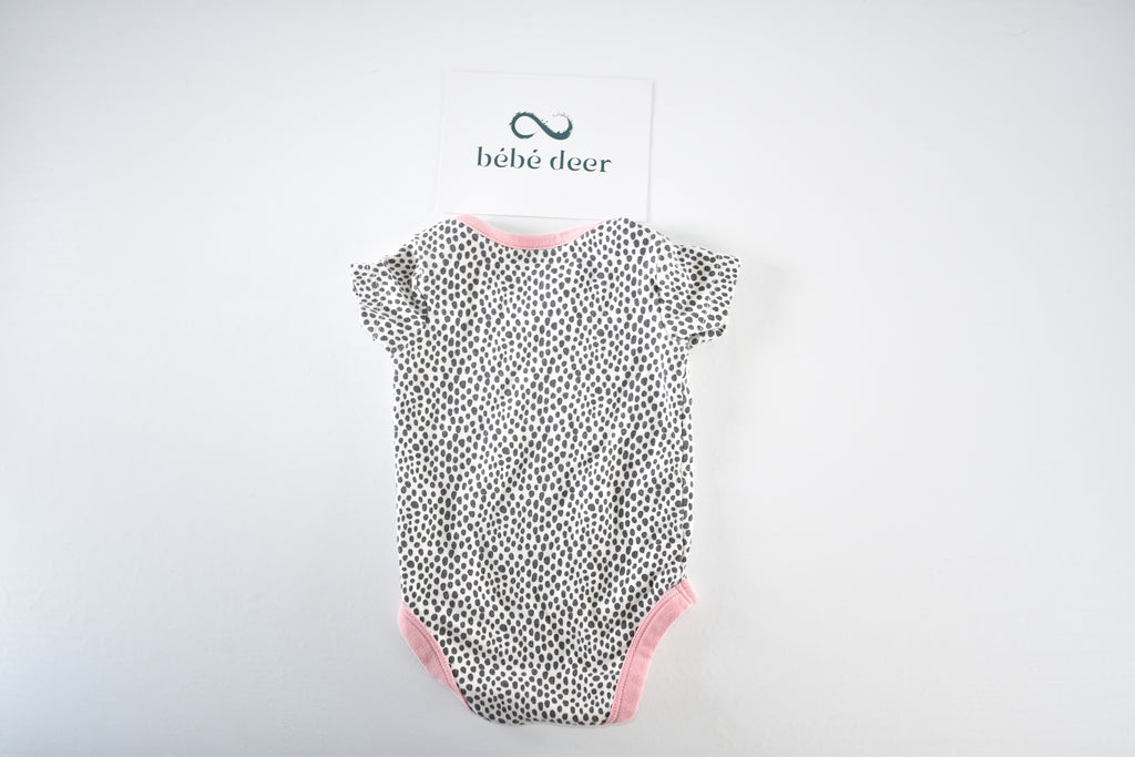 Spot Print Bodysuit