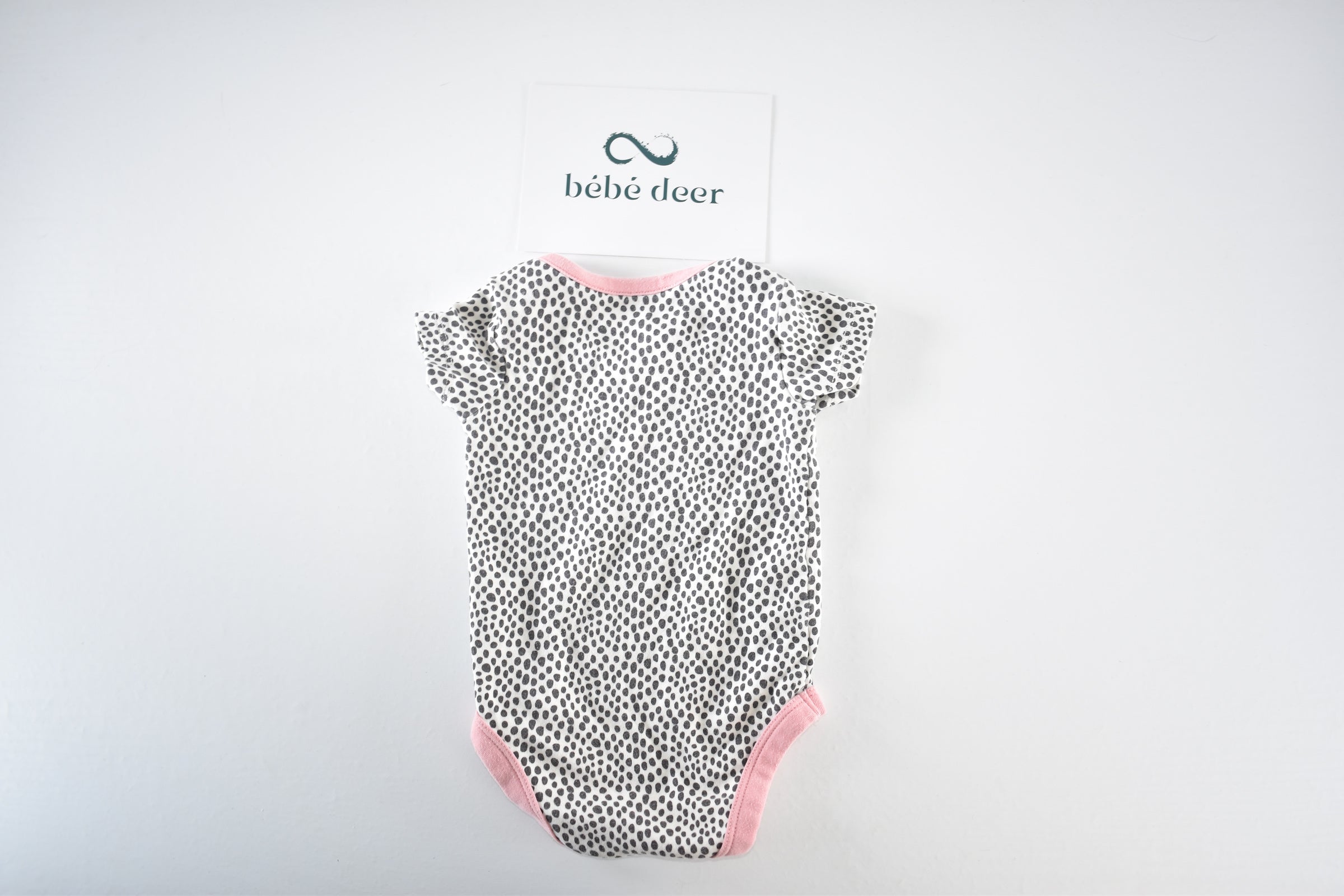 Spot Print Bodysuit