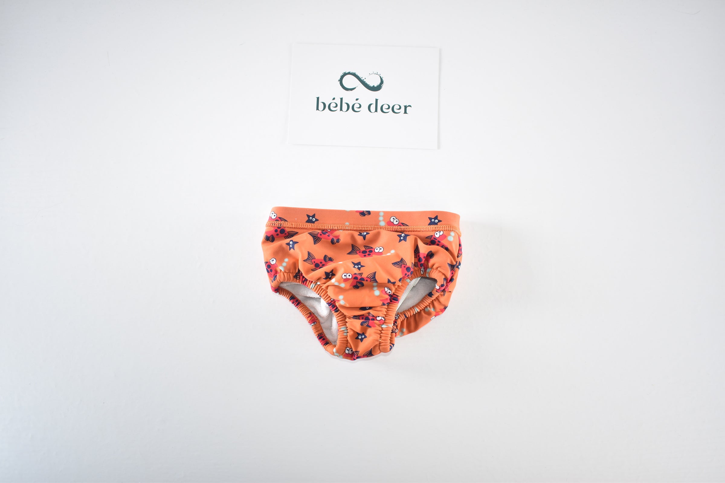 Reusable Swim Nappy – Sea Life Print