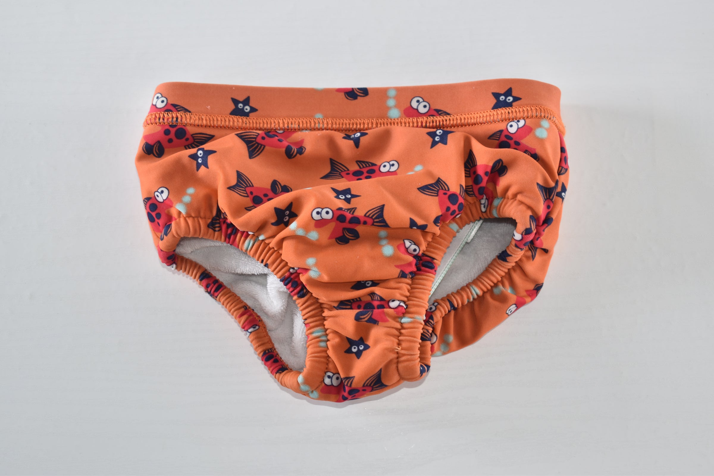 Reusable Swim Nappy – Sea Life Print
