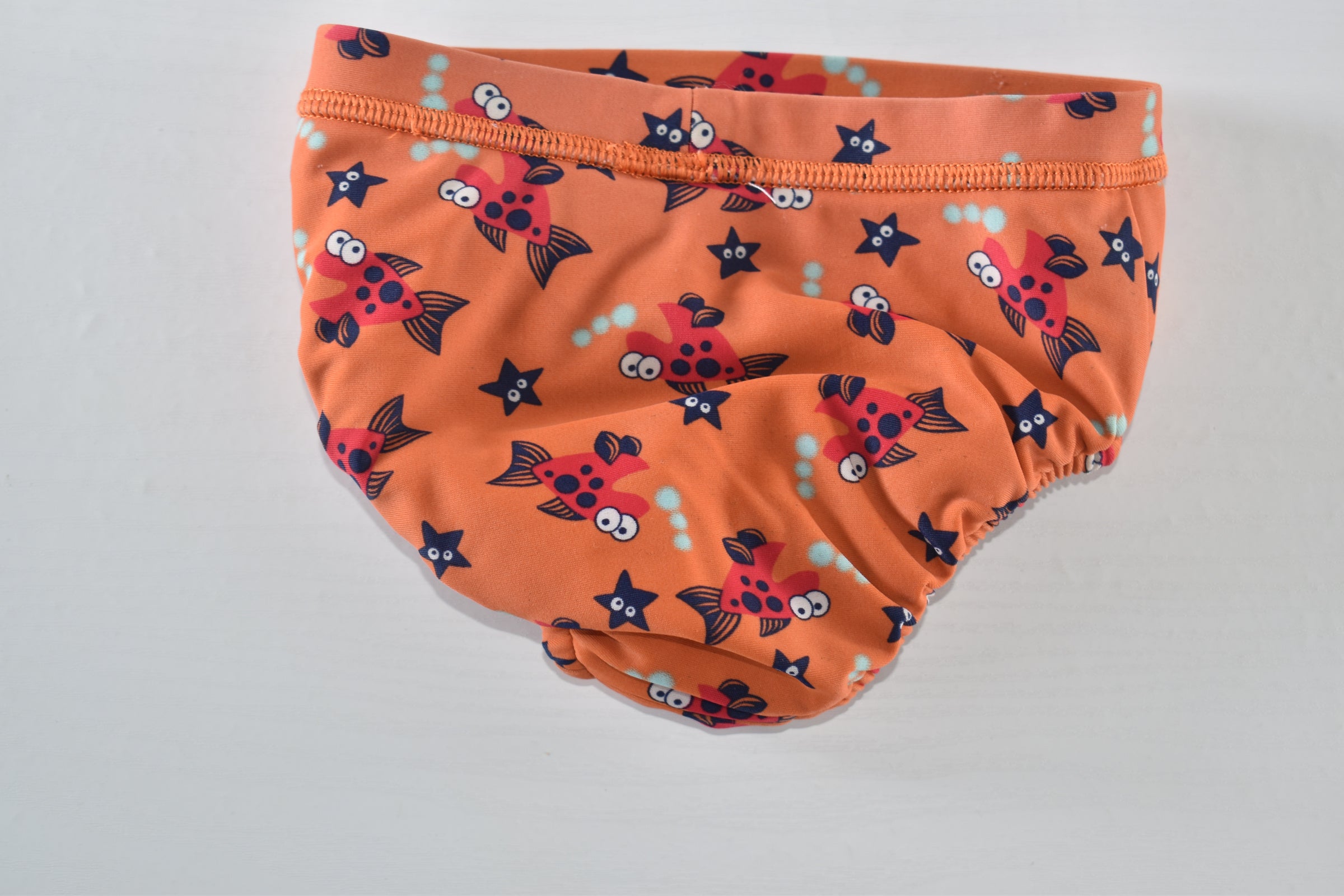 Reusable Swim Nappy – Sea Life Print