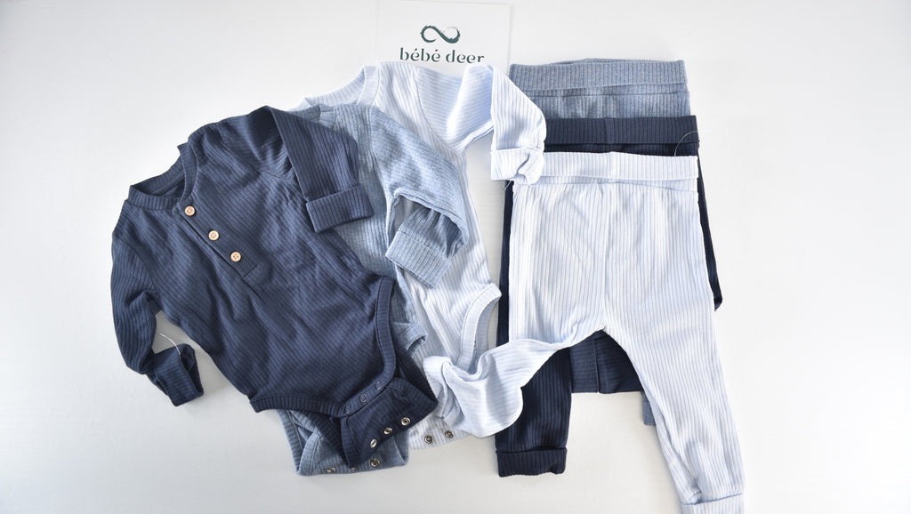 Ribbed essentials set