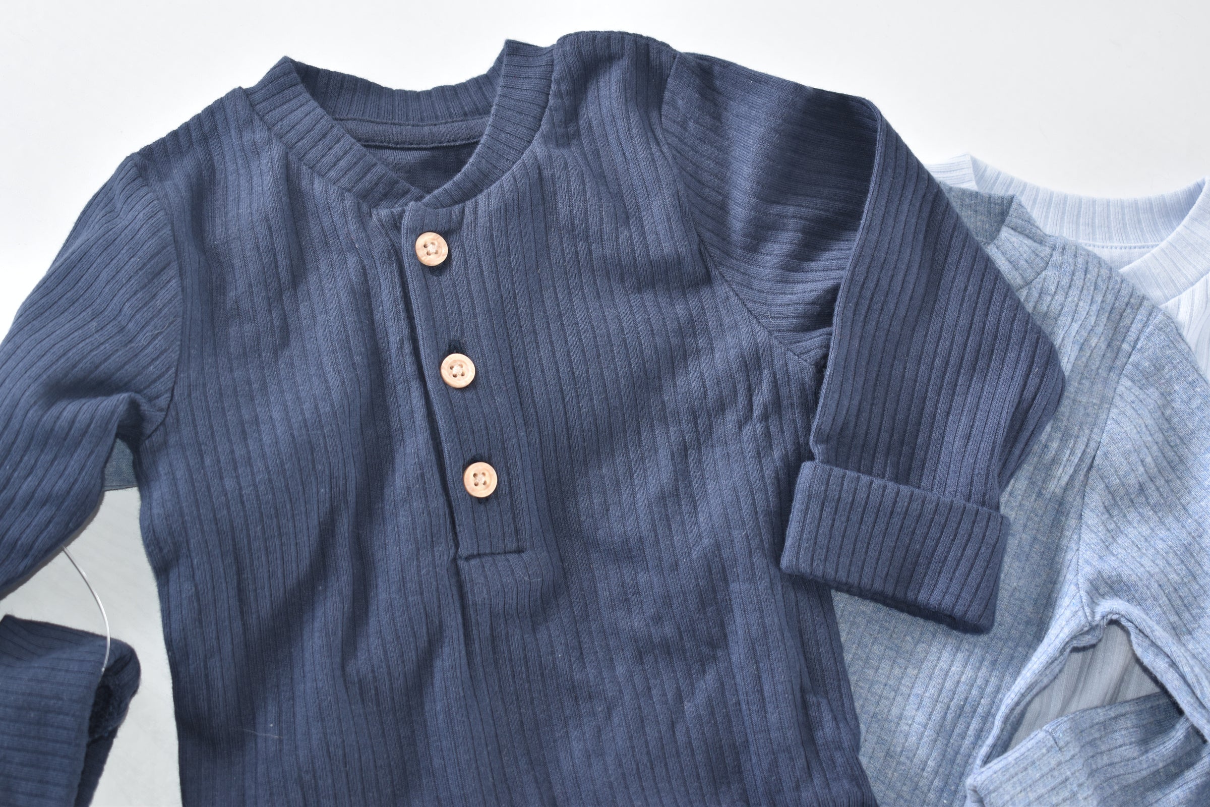 Ribbed essentials set