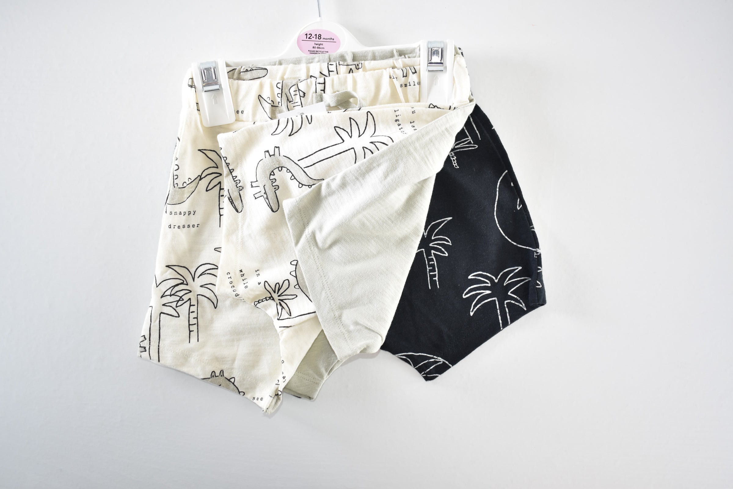 3 pack cotton shorts