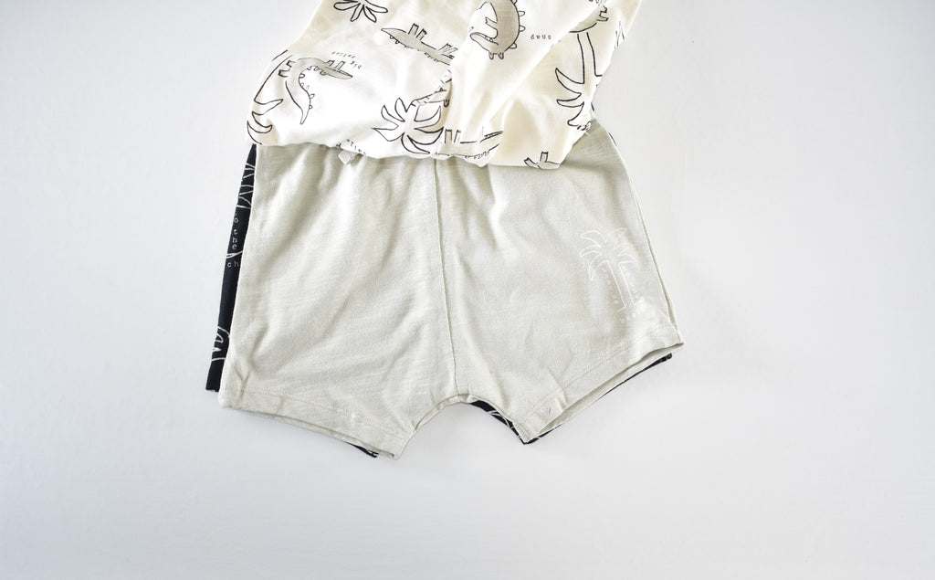 3 pack cotton shorts