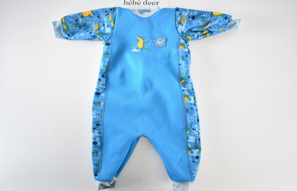 Splash About Crocodile Warm in One baby wetsuit
