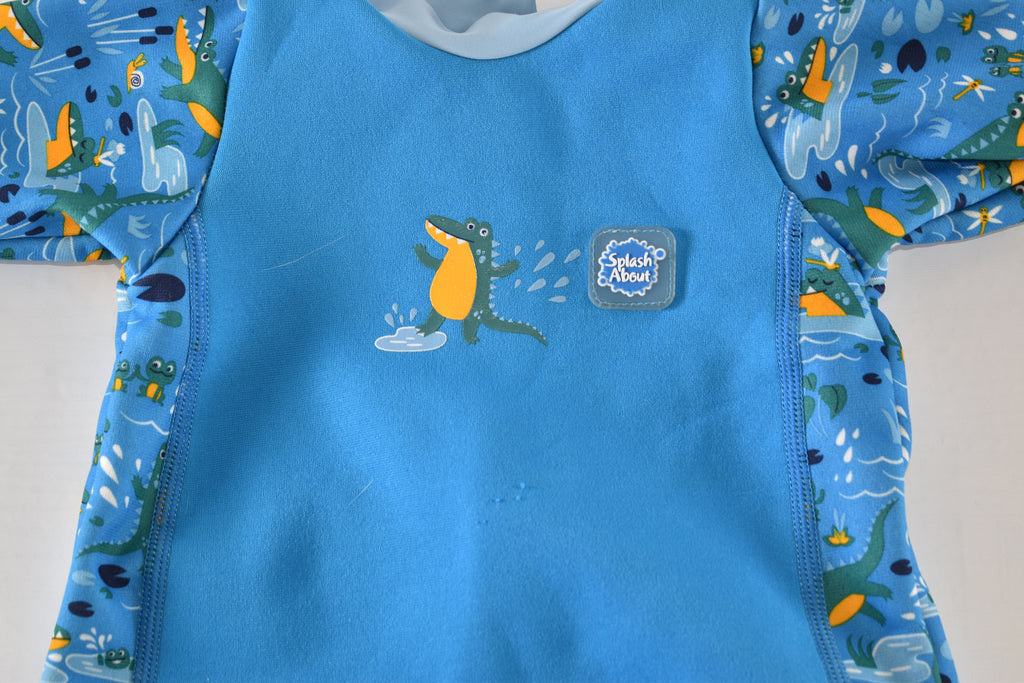 Splash About Crocodile Warm in One baby wetsuit