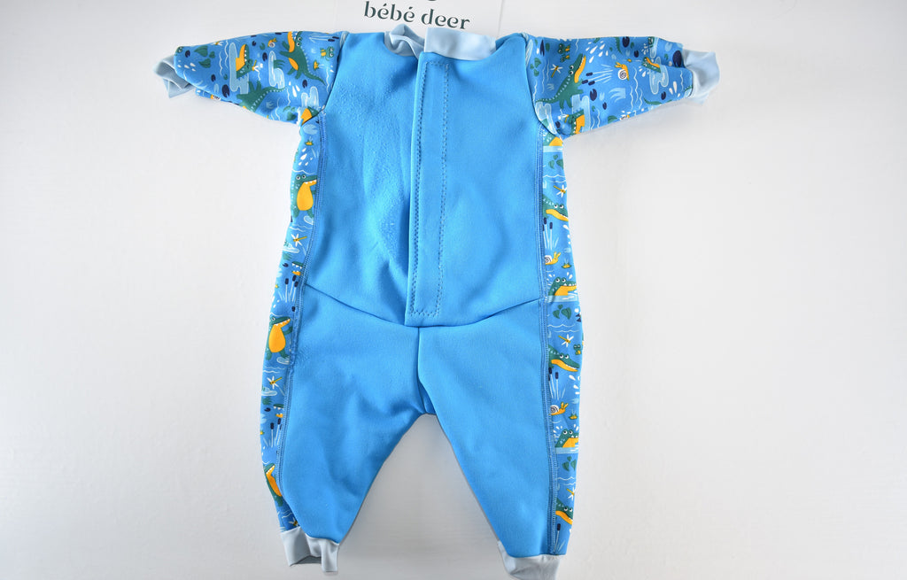Splash About Crocodile Warm in One baby wetsuit