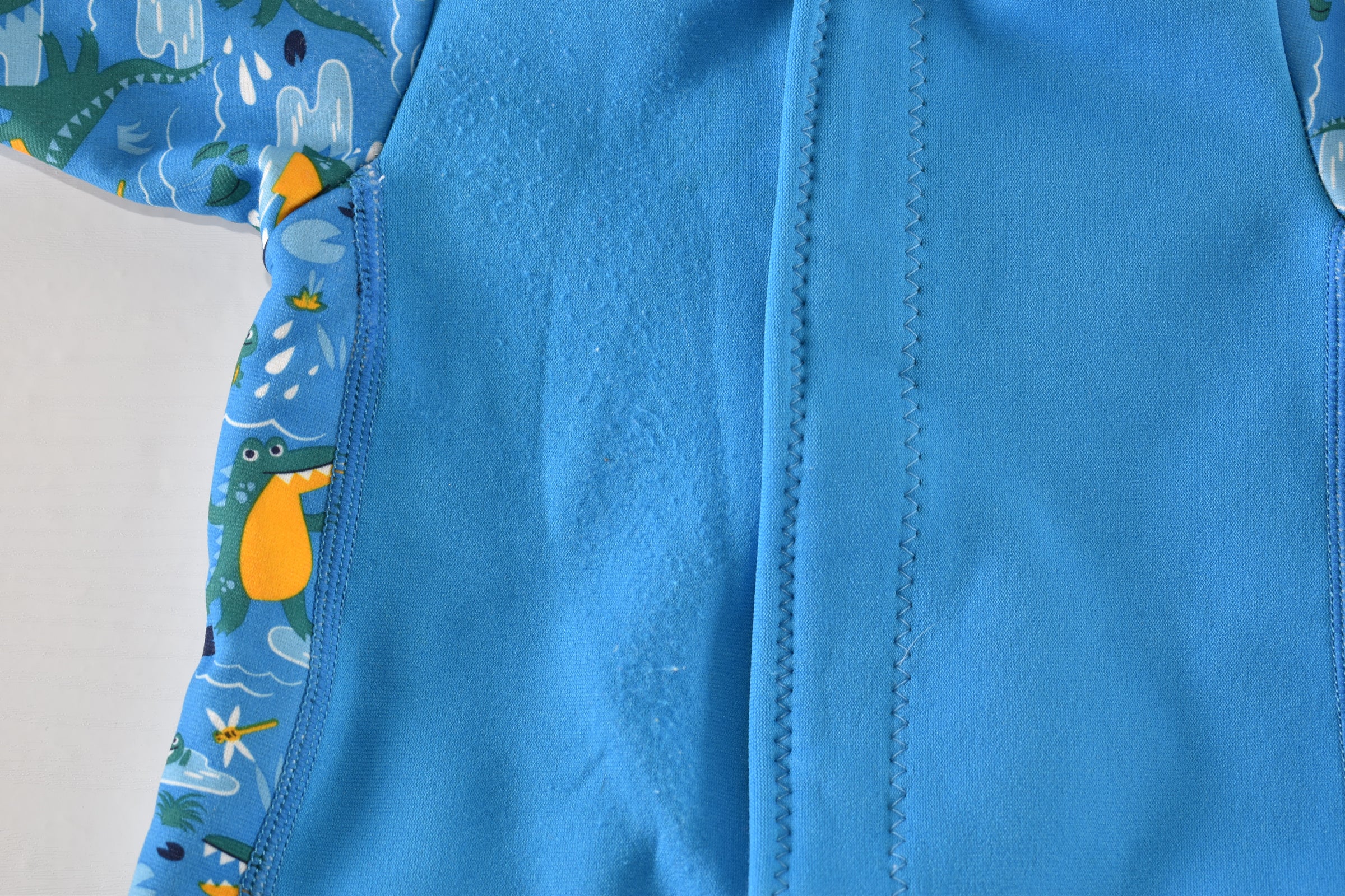 Splash About Crocodile Warm in One baby wetsuit