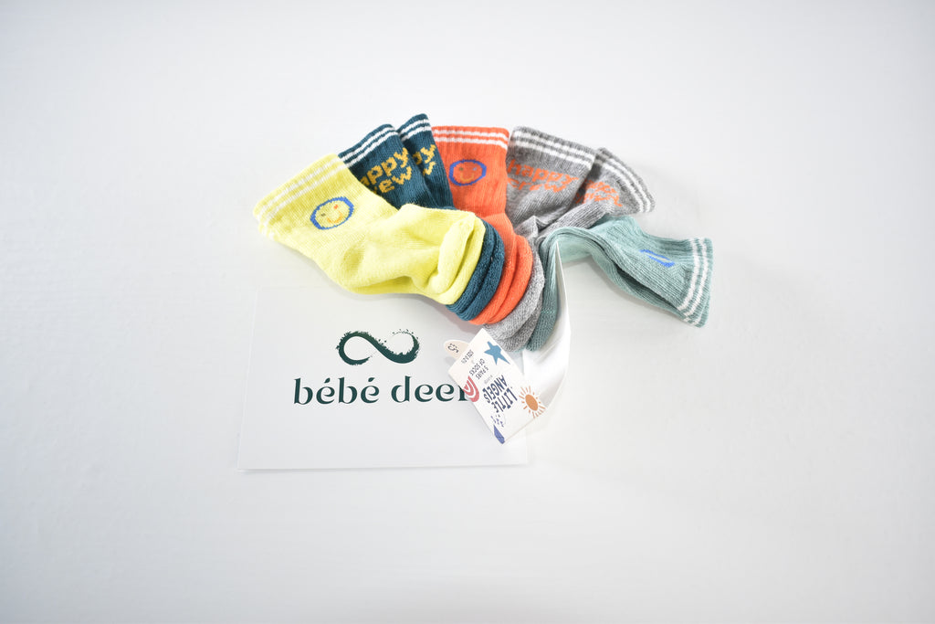 Little Angel New with Tags 5-Pack Baby Socks 0–2.5