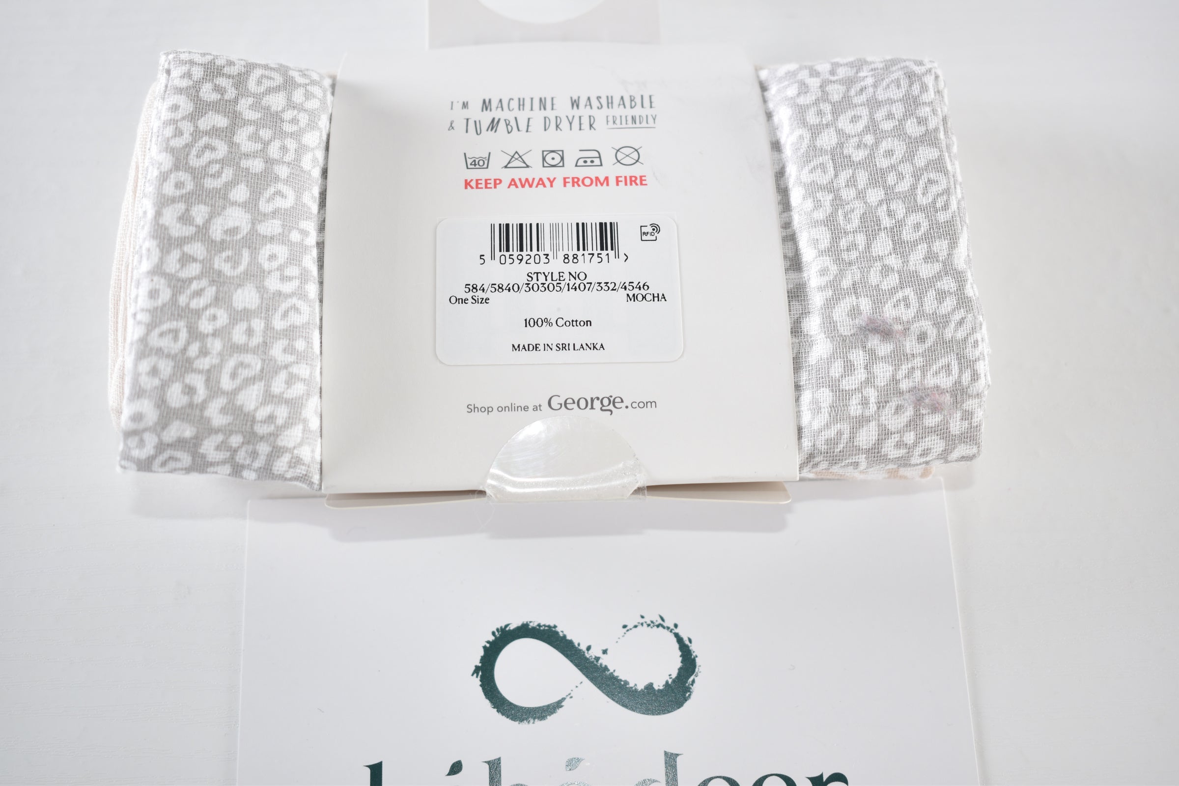George Baby New with Tags Muslin Squares (3 Pack) 65 × 65 cm