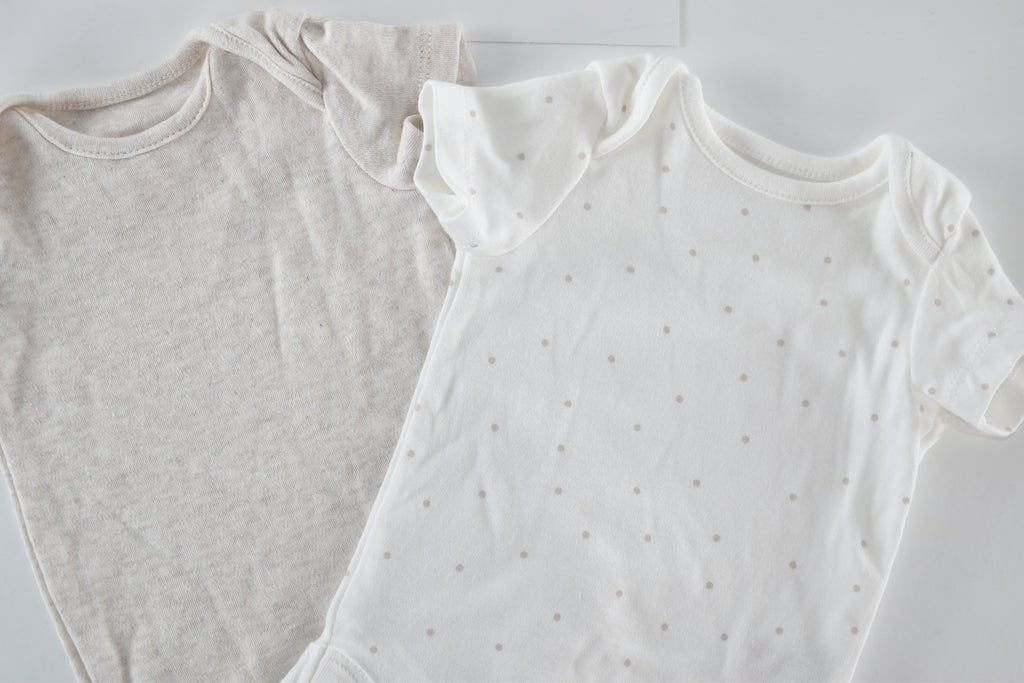 Lot de 2 bodys neutres