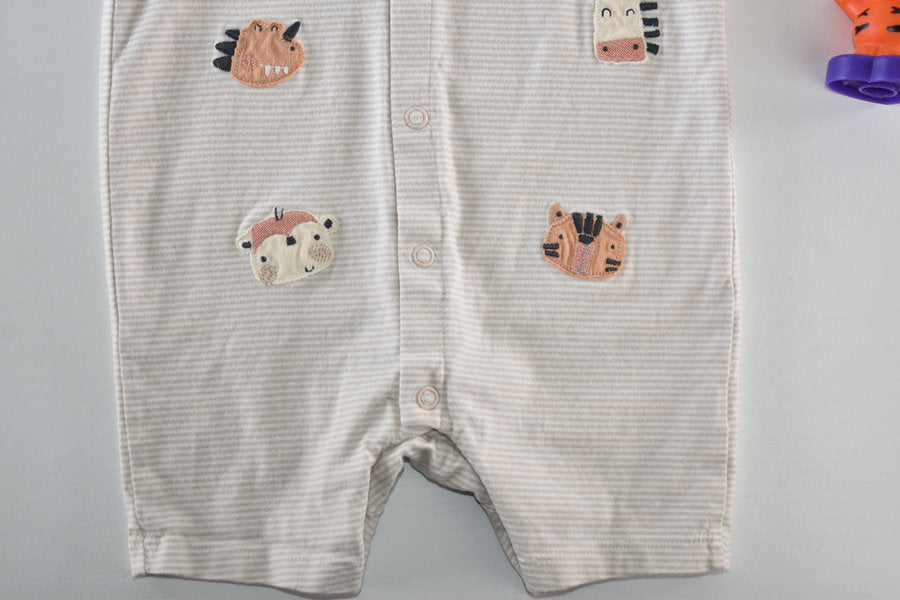 Romper with animals