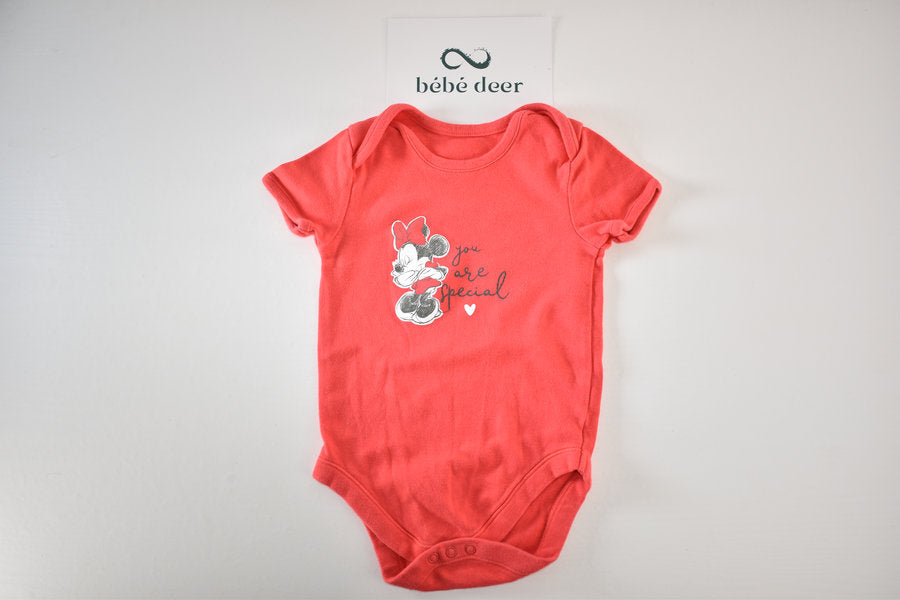 Minnie Mouse "You are special" bodysuit