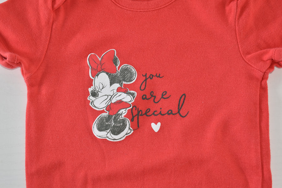 Minnie Mouse "You are special" bodysuit
