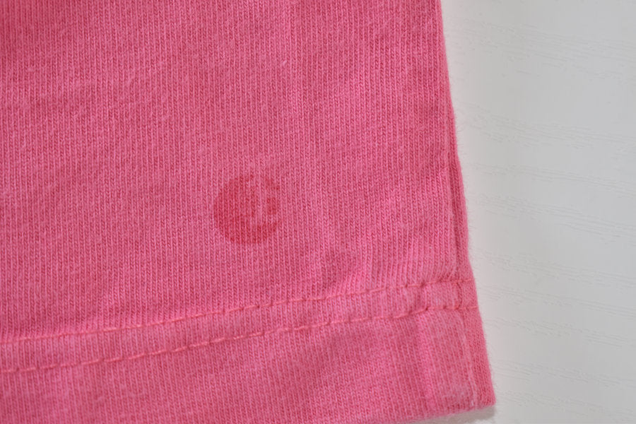 Pink cotton shorts
