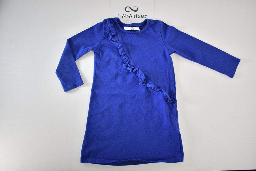 Blue glitter dress