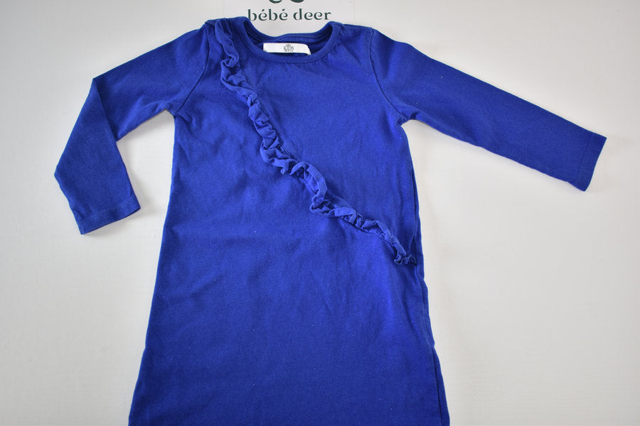 Blue glitter dress