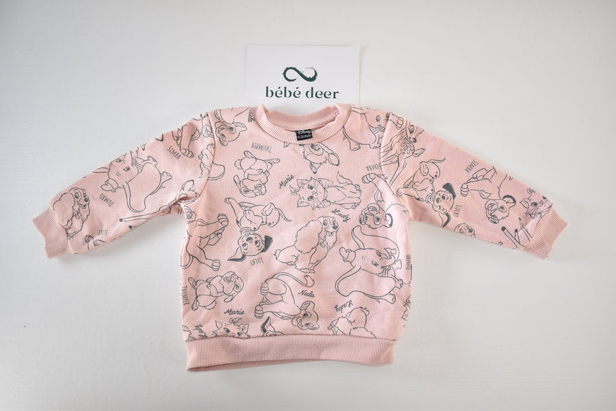 Disney character jumper